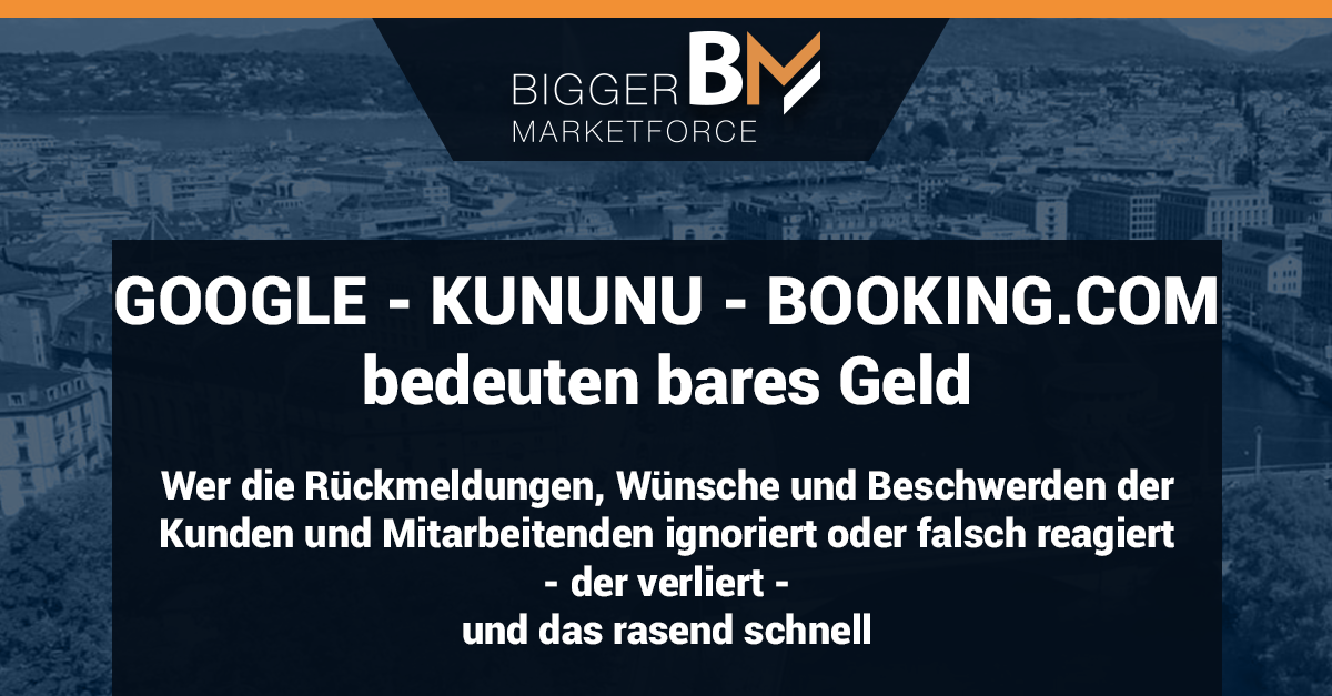 Kunden- und Mitarbeiterbewertungen